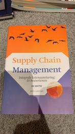 Supply Chain Management, 2e editie met MyLab NL toegangscode, Boeken, Schoolboeken, Ophalen, Nederlands, Joris Leeman