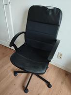 Bureau stoel IKEA, Noir, Chaise de bureau, Ergonomique, Enlèvement