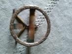Ancien petit porte photo cuivre ou laiton, Ophalen of Verzenden, Koper