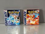 Pokemon Red & Blue (Compleet In Box), Ophalen of Verzenden, Zo goed als nieuw