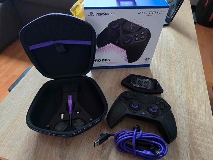 Manette VICTRIX PRO BFG, Consoles de jeu & Jeux vidéo, Consoles de jeu | Sony PlayStation 5, Neuf, Enlèvement