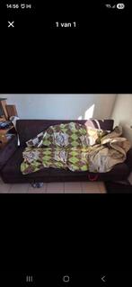 Zetelbed met opbergruimte, Ophalen, Gebruikt, 100 tot 125 cm, 150 tot 200 cm