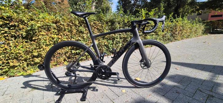 Ridley Noah Disc DI2 105 Maat S, Fietsen en Brommers, Fietsen | Racefietsen, Zo goed als nieuw, Overige merken, Carbon, Ophalen