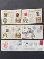 Eerste dag enveloppen ivm leger., Postzegels en Munten, Postzegels | Eerstedagenveloppen, Ophalen of Verzenden, Onbeschreven