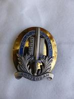 Brevet Politie Amsterdam, Ophalen of Verzenden, Rijkswacht, Embleem of Badge