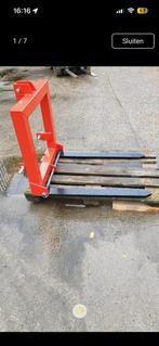 Gezocht pallet drager voor achter tractor, Ophalen, Overige, Overige typen