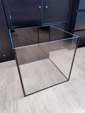 Aquarium 60 liter. 40x40x40. Nieuw. beschikbaar voor biedingen