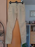 Pantalon beige T38 - coton/Lin - impeccable, Kleding | Dames, Broeken en Pantalons, Gedragen, Beige, Lang, Maat 38/40 (M)