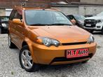 Honda H-RV 1.6 ess airco lederen velgen ct ok!!!, Auto's, Honda, Zwart, 1600 cc, Leder, SUV of Terreinwagen
