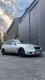 Lexus IS200, Auto's, Lexus, Zwart, Leder, 5 deurs, Particulier