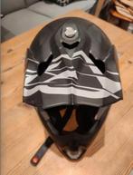 Acerbis Crosshelm zwart small 55-56cm + Crossbril scott, S, Tweedehands, Ophalen, Overige merken