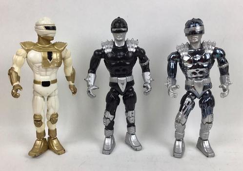 Atomic roller warriors lot de 3 figurines 1991 Lanard, Enfants & Bébés, Jouets | Figurines, Utilisé, Enlèvement ou Envoi