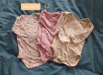 3 Body's maat 50/56, Kinderen en Baby's, Babykleding | Maat 50, Ophalen