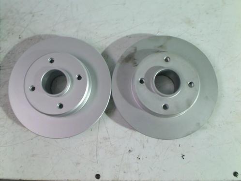 REMSCHIJFSET ACHTER Peugeot 208 II (UB / UH / UP), Auto-onderdelen, Remmen en Aandrijving, Peugeot, Gebruikt
