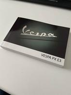Manuel vespa px E3 px125 px150, Fietsen en Brommers, Ophalen of Verzenden