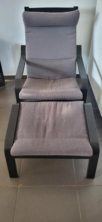 Lig/schommelstoel met bankje beschikbaar voor biedingen