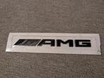 Logo AMG zwart zelfklevend, Ophalen