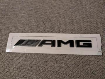Logo AMG zwart zelfklevend beschikbaar voor biedingen