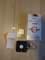 AMD Athlon 240GE avec Vega 3, Computers en Software, Processors, 2-core, Socket AM4, 3 tot 4 Ghz, Zo goed als nieuw