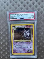 Pokemon Sabrina's Gengar PSA 7 HOLO, Ophalen of Verzenden, Zo goed als nieuw, Losse kaart