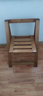 Klapstoel aldo jacober, Ophalen