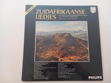 LP vinyle South African Songs South African Folklore, Enlèvement ou Envoi, 12 pouces