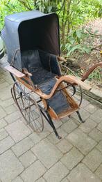 poussette ancienne a restaurer, Enlèvement