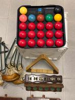 Snooker tafel, full-size toernooitafel met alle attributen, Ophalen, Gebruikt, Snookertafel