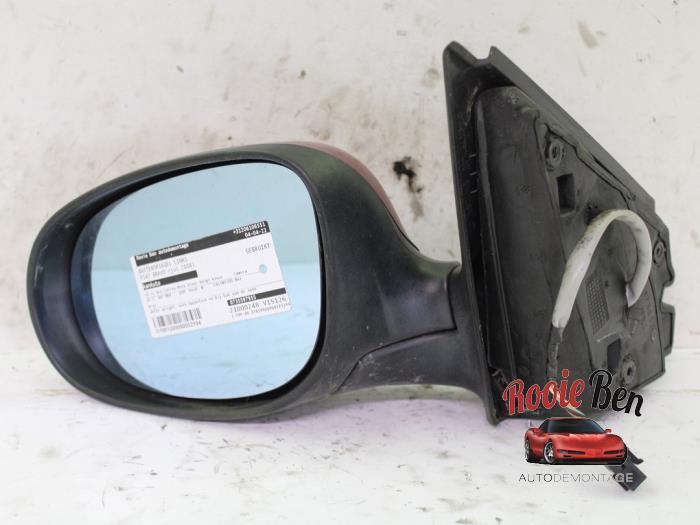 Rétroviseur extérieur gauche d'un Fiat Bravo, Autos : Pièces & Accessoires, Rétroviseurs, Fiat, Utilisé, 3 mois de garantie, Enlèvement ou Envoi