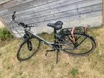Damesfiets Norta A10, Ophalen