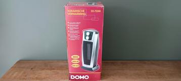Keramische verwarming domo 1800w goede staat beschikbaar voor biedingen