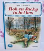 💙 Livre : Rob et Jacky dans la forêt, Enlèvement ou Envoi, Marcel Marlier, Contes (de fées)