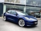 Tesla Model 3 Deep Blue Range Dual Motor Autopilot 6634 km, Te koop, Berline, Gebruikt, 5 deurs