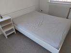 2 persoonsbed IKEA, Huis en Inrichting, Ophalen, Zo goed als nieuw