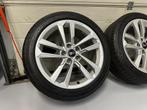 17inch Originele Audi VW S-line velgen 5x112 A3 A4 Caddy Pas, Gebruikt, Banden en Velgen, 17 inch, Ophalen of Verzenden