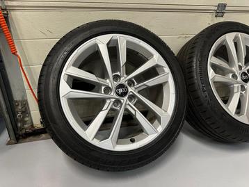 17inch Originele Audi VW S-line velgen 5x112 A3 A4 Caddy Pas beschikbaar voor biedingen