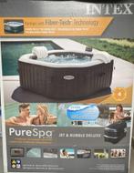 Intex Pure Spa Deluxe jacuzzi te koop, Ophalen, Zo goed als nieuw, Grondzeil, Opblaasbaar