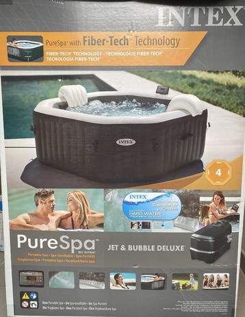 Intex Pure Spa Deluxe jacuzzi te koop beschikbaar voor biedingen