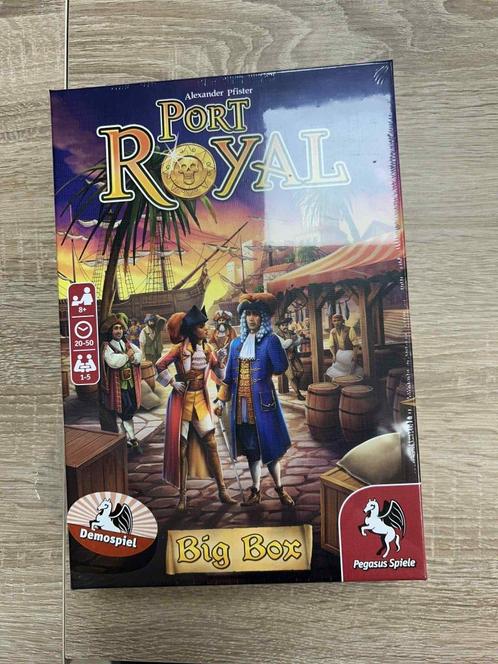 Port Royal Big Box (EN) - Bordspel, Hobby en Vrije tijd, Gezelschapsspellen | Bordspellen, Zo goed als nieuw, Ophalen of Verzenden