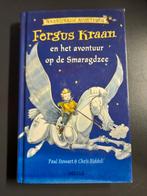 P. Steward - Fergus Kraan en het avontuur op de Smaragdzee, Livres, Livres pour enfants | Jeunesse | 10 à 12 ans, Comme neuf, P. Steward; Chris Riddell