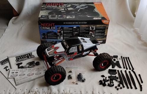 LOSI NIGHT CRAWLER 1/10, Hobby & Loisirs créatifs, Modélisme | Radiocommandé & Téléguidé | Voitures, Utilisé, Voiture off road