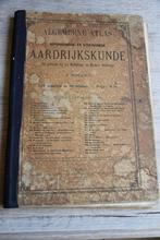 Oude atlas 1891 J. Roland Namen Wesmael-Charlier, Boeken, Atlassen en Landkaarten, Verzenden