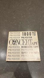1x Concert tape recording tape 7” / 18cm (nooit gebruikt), Enlèvement ou Envoi