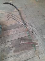 Grote zeis met slijpsteen, Tuin en Terras, Ophalen, Gebruikt, Zeis