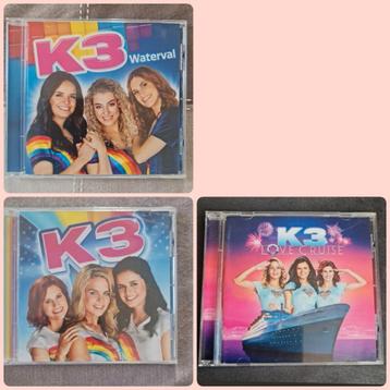 Cd's studio 100 : K3  ( 3 stuks ), Enlèvement ou Envoi, Comme neuf