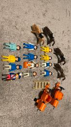 Lot playmobil figuren jaren 80, Ophalen of Verzenden, Gebruikt