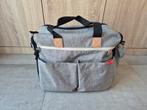 Skip Hop luiertas Duo Weekender grey melange, Ophalen of Verzenden, Gebruikt, Schoudertas