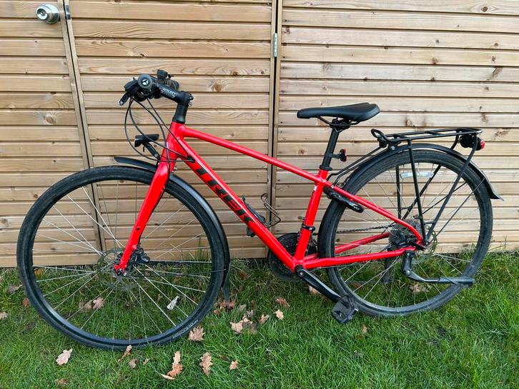 Trek FX2 Disc 2x9 speed - Small, Fietsen en Brommers, Fietsen | Heren | Sportfietsen en Toerfietsen, Zo goed als nieuw, Overige merken