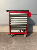 GEVULDE GEREEDSCHAPSWAGEN SONIC, Ophalen, Gevuld, Zo goed als nieuw