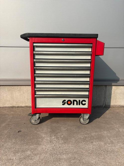 GEVULDE GEREEDSCHAPSWAGEN SONIC, Doe-het-zelf en Bouw, Gereedschapskisten, Zo goed als nieuw, Gevuld, Ophalen